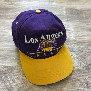 47 Brand Los Angeles Lakers purple snapback NBA basketball sportswear hat